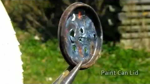 Homemade Solar Death Ray