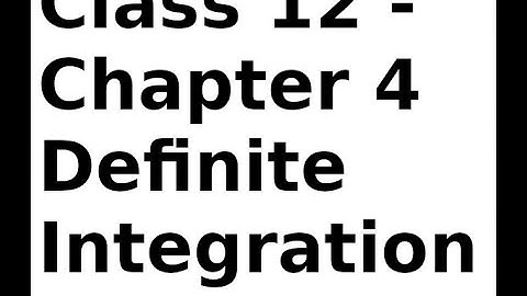 Maharashtra Board | Mathematics | Definite Integration | Ex 4.1