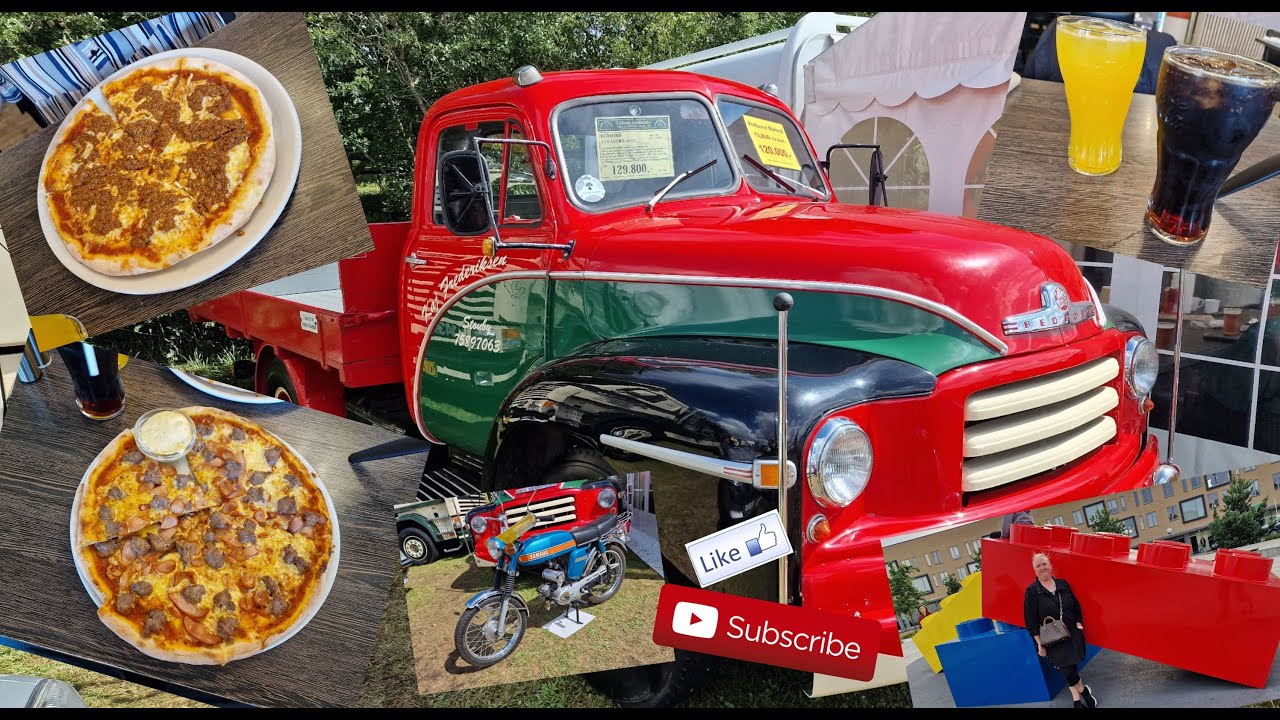 VI ER PÅ VORBASSE 🐎HESTE🐎 MARKED OG PÅ 🍕PIZZA🍕JAGT I BILLUND. 1 PLADS I SYDJYLLAND STÅR DER PÅ DØREN