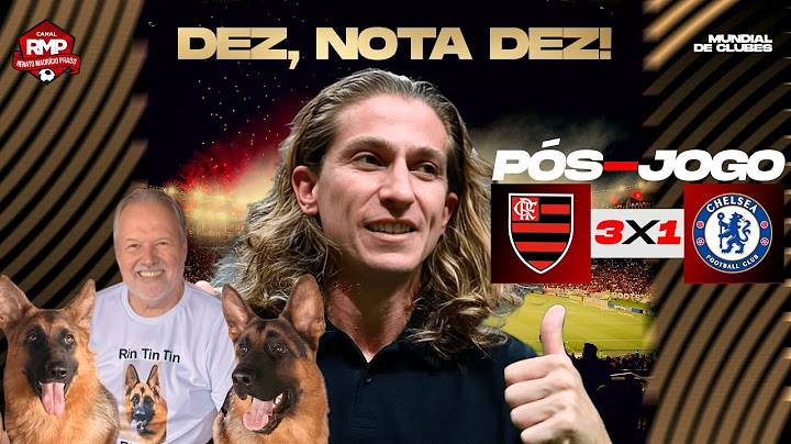 VITÓRIA MONSTRUOSA DO FLAMENGO DE FILIPE LUIS, QUE TIRA NOTA DEZ!