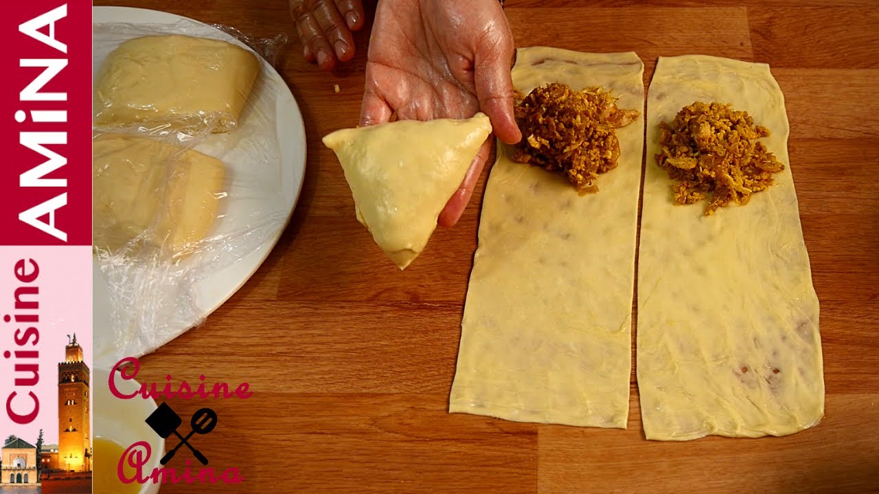 وداعا لورقة البسطيلة بريوات بدون ورقة بسطيلة كأنكم حضرتوهوم بورقة بسطيلة مورقين ومقرمشين بحشوة رائعة