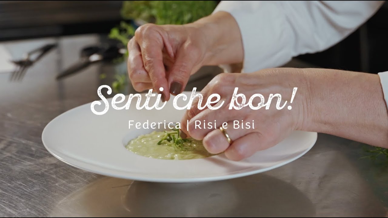RISI E BISI | Senti che bon!