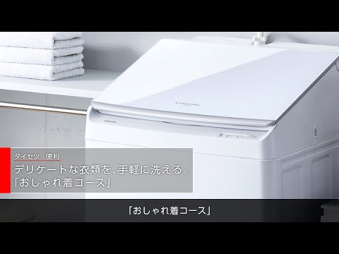 洗濯機 ZABOON おしゃれ着洗い(AW-12/10VP4)｜東芝ライフ