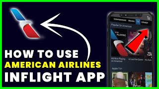 How to Use AAINFLIGHT.COM (American Airline’s Inflight App) (FREE WiFi) screenshot 1