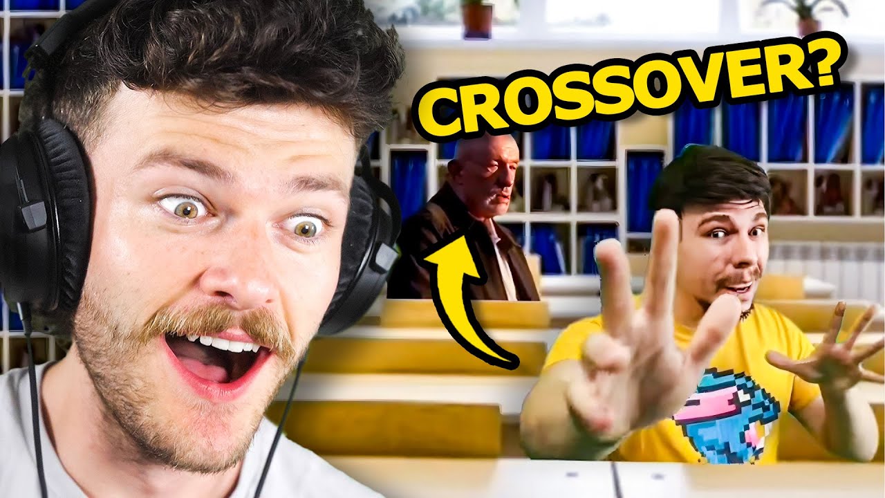 The Best Crossovers In Meme History... - YouTube