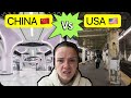 Living in china vs living in america  vs 