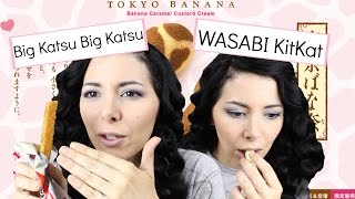 PRUEBO WASABI KITKAT - TOKYO BANANA TREE Y BIG KATSU❤