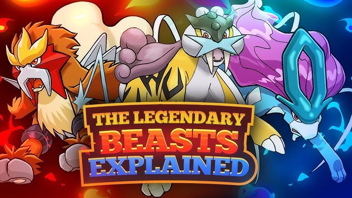 Legendary Beasts • Raikou, Entei, Suicune • Competitive • 6IVs • Level