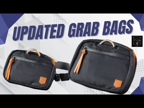 Updated Grab Bags Marshal And Gunslinger - Off Body Carry