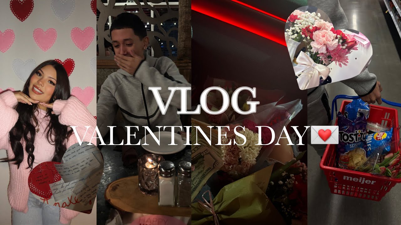 spend valentines day with us *WE GOT STUCK IN A BLIZZARD