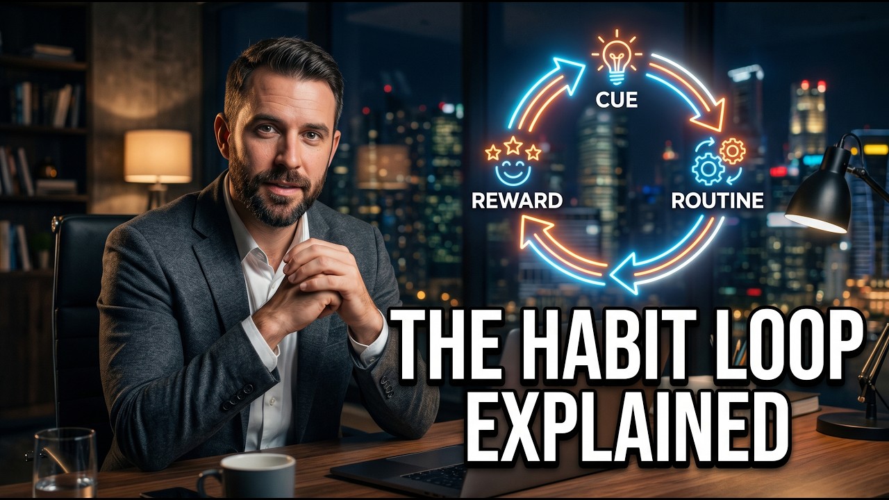 The Habit Loop Explained: Master the Cue, Routine, and Reward - YouTube
