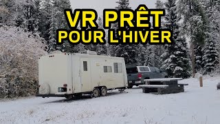 Comment hiverniser son VR/camping car (contre le froid, neige, gel) ❄️⛄🌨🚌