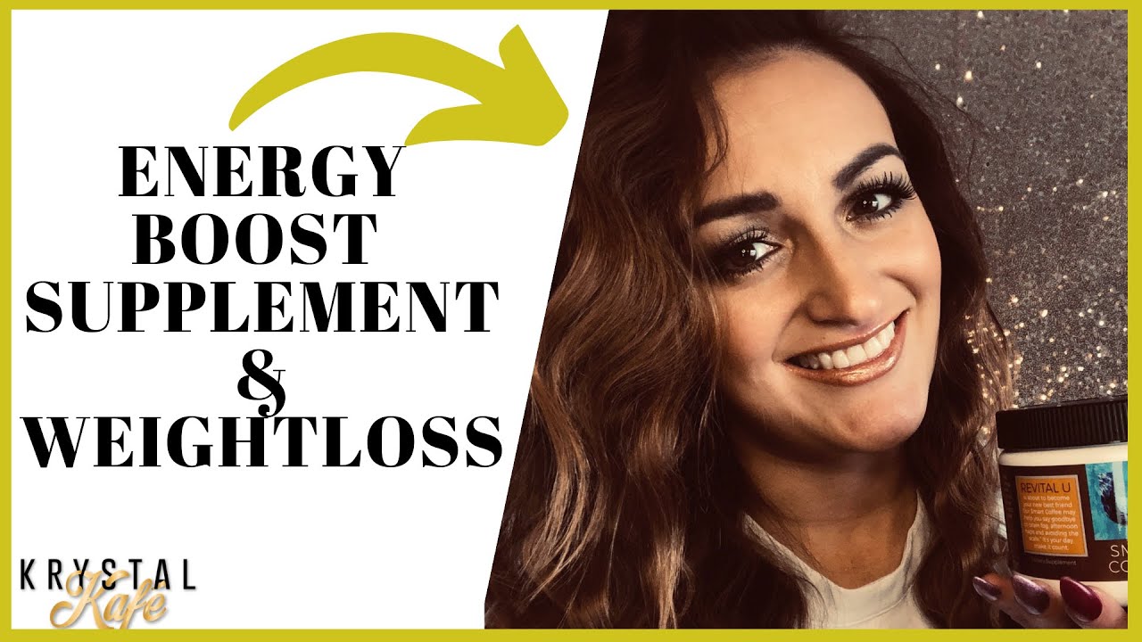 Energy Boost Supplement (That Aids in Weight Loss) YouTube