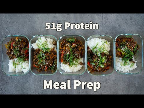 Meal Prep For The Week In Under An Hour  Beef Stir Fry Recipe