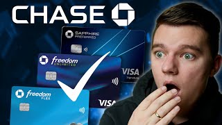 Chase Trifecta | The ULTIMATE Beginner Credit Card Setup