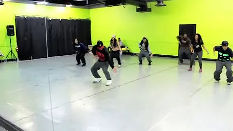 SBTRKT Ft Drake Choreography by Troy Beast Mode Hypnotix Class