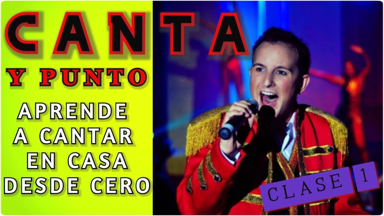 🎙 Curso de CANTO desde CERO |GRATIS| Como aprender a cantar desde cero ...