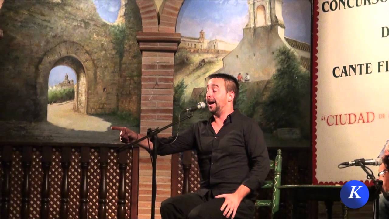 Jesus Leon Marquez y Manuel Peroles cante flamenco por liviana XXX Concurso d Cante Flamenco Carmona