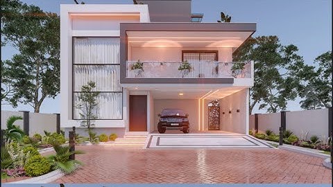 BUILDING AN AIRBNB HOME IN GHANA (STAGE 1) - 3D DESIGN WALKTHROUGH VIDEO