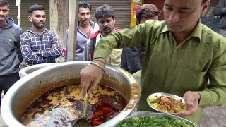 Cheap & Best Tarri Poha At Yogesh Poha Centre | Just Rs 20 | Poha & Tarri Full Preparation