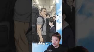 What I hate about Japan Train rules Front-Load Their Backpacks 🎒🇯🇵 #shorts #Japan