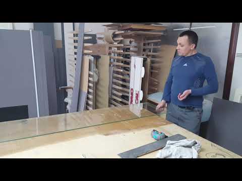 Как разрезать каленое стекло в домашних условиях