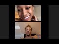 BROOKLYN FROST &amp; JAY CINCO ON IG LIVE (Talk relationships, He kicked her out ⁉️ etc.)