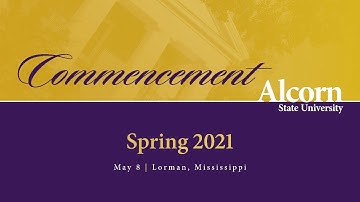 Spring Commencement 2021