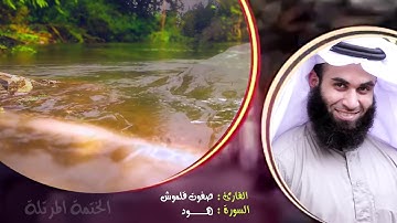 سورة هود | الختمة المرتلة | القارئ صفوت قلموش .HD