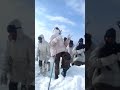 Indian Army soldiers dancing on Pakistani song 'Hawa Hawa' by Hasan Jahangir