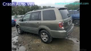 2HKYF18567H537153 Honda 2007 PILOT