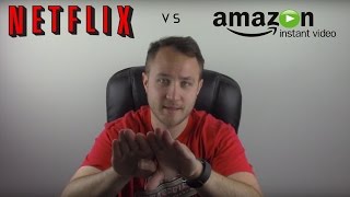 Amazon Prime Instant Video VS Netflix Streaming