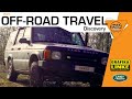 Offroad travel  land rover