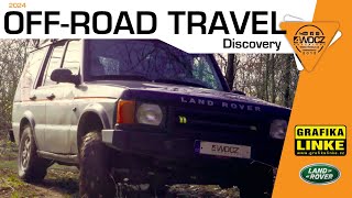 Off-road travel - Land rover