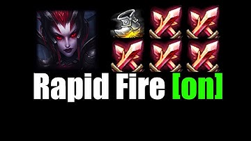 2.5 Max Attack Speed Elise (Demonstration/Bots) [NOT URF]