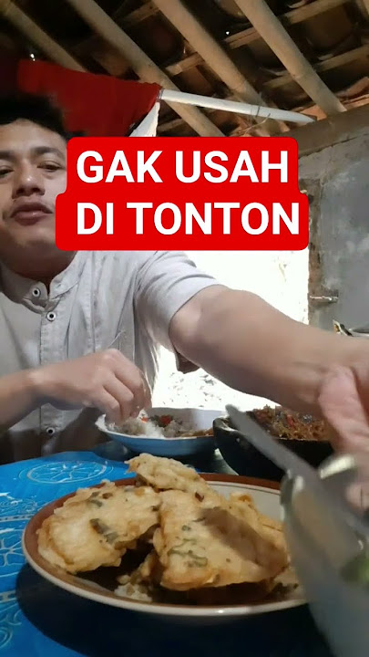 sarapan sambal cobek sendirian #viralvideo