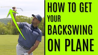 GOLF: How To Get Your Backswing On Plane