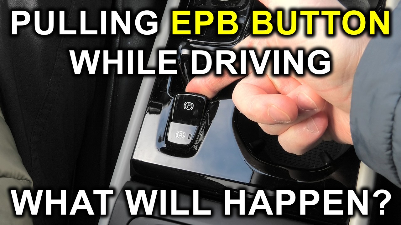 Epb Test Volvo XC40 (2019-2026): What Will Happen If You Pull The EPB Button ...
