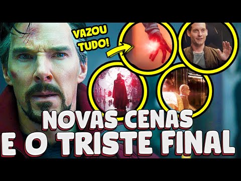 Doutor Estranho 3: Vaza a sinopse épica do novo filme da Marvel