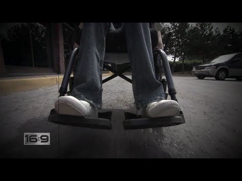 16x9 - Walking Tall: Inspiring story of beating the odds