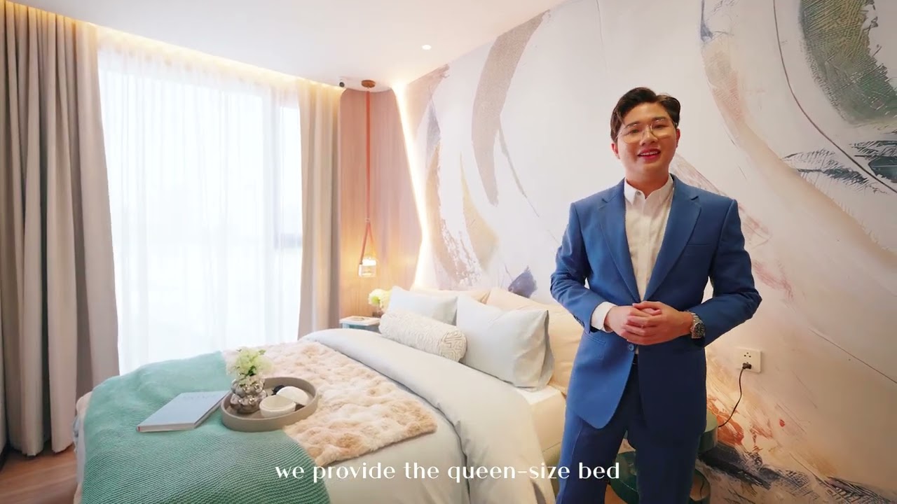 Aquarous Jomtien Pattaya, experience boundless luxury with breathtaking ocean views.