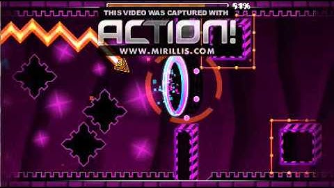 Geometry Dash [2.0] Collab Sneak Peek #2 (My part starts on the purple)