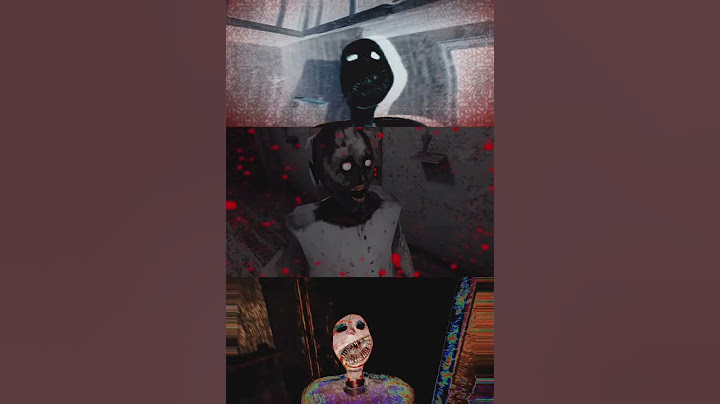 Granny Remake PC VS Normal Granny Nightmare Mode Jumpscares Compared. Which One Do You Prefer? 🤔