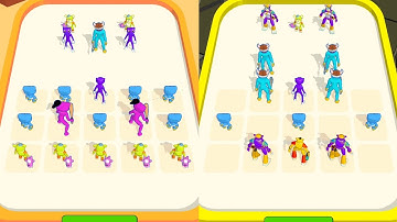 Merge Master : Wuggy Evolution #2 - Android Gameplay