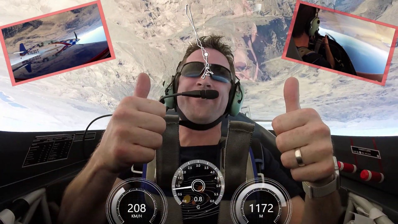 Aerobatics in Las Vegas Sky Combat Ace Top Gun Experience YouTube