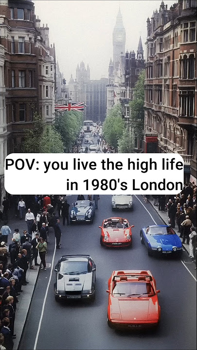 London in the 80's #nostalgia #80s