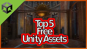 Top 5 Best Free Unity Assets in 3 Minutes