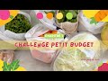 Challenge petit budget  chapitre 1  budget premiers achats et fonds de placards