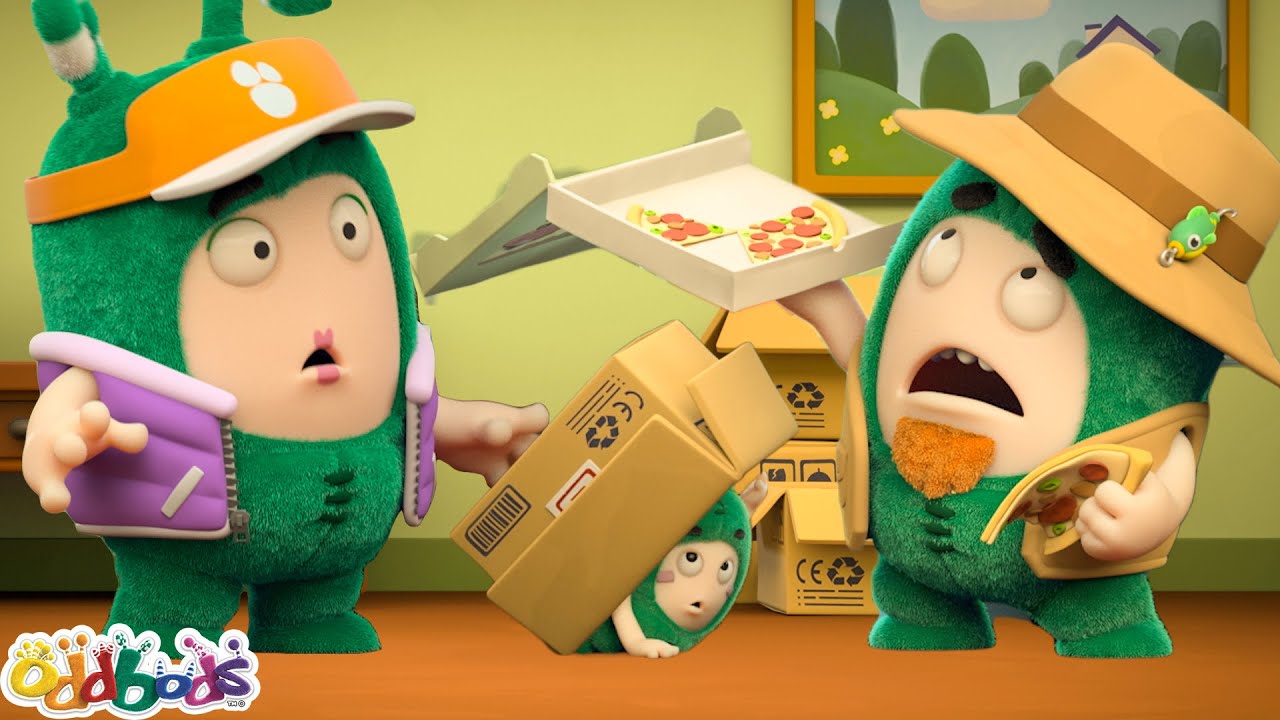 Snack Impossible | Oddbods - Food Adventures | Cartoons for Kids - YouTube