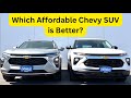2026 Chevy Trax vs. 2026 Chevy Trailblazer | Honest Side by Side Review